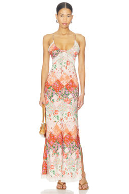 Free People - Daisy Fields Maxi Dress