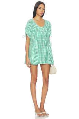 Free People - Farley Gingham Dress