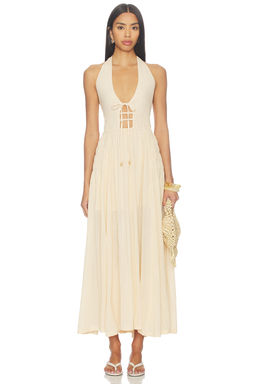 Free People - x free-est Angel Maxi Dress In Buttercream