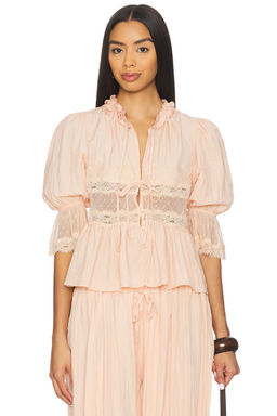 Free People - x Intimately Forever Young Bed Jacket