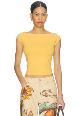 Free People - So Soft Seamless Modal Tee