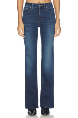 Good American - Compression Good Legs Flare Jeans