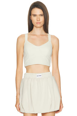 Gold Hinge - Bustier Y Back Bra Top