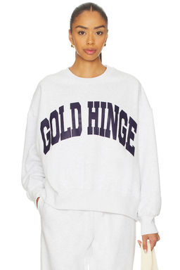 Gold Hinge - Wide Arm Sweatshirt