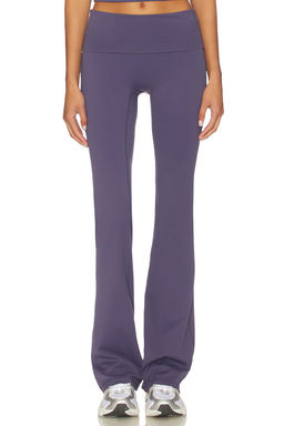 Gold Hinge - Essentials Foldover Flare Pant