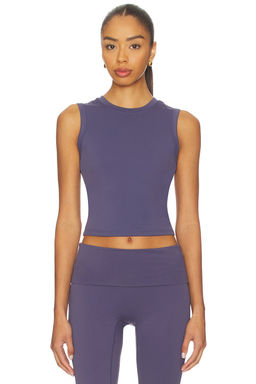 Gold Hinge - Coresculpt Crop Tank Top