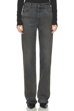 GRLFRND - Bella Cinch Low Rise Boyfriend