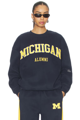 Hype and Vice - Michigan Offside Crew Sweatshirt