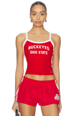 Hype and Vice - Ohio State University Sideline Stripes Tank Top