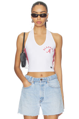 Hype and Vice - University Of Alabama The Cheer Halter Top