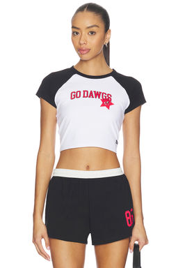 Hype and Vice - University Of Georgia Homerun Tee