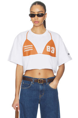 Hype and Vice - University Of Texas At Austin Track Tee in Burnt Orange