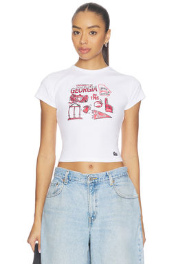 Hype and Vice - University Of Georgia Baby Tee