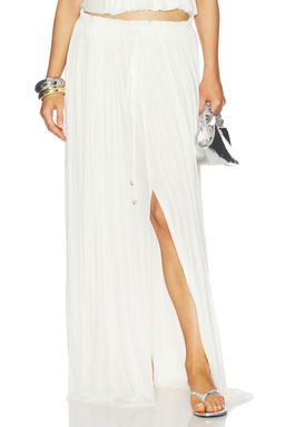 HANNE BLOCH - Silk Tulle Skirt