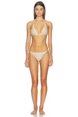 HANNE BLOCH - Pom Pom Bikini Set