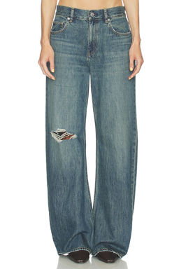 Helmut Lang - Relaxed Destroyed Bootcut Jeans