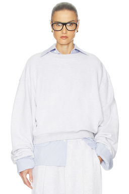 Helsa - The Full Sweatshirt in Fleece