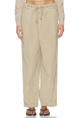 James Perse - Fine Wale Stretch Cord Pant