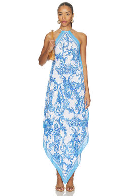 L'AGENCE - Elise Halter Midi Dress