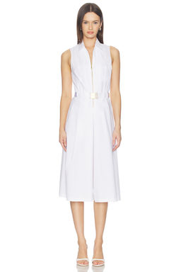 L'AGENCE - Kylo Belted Shirt Dress