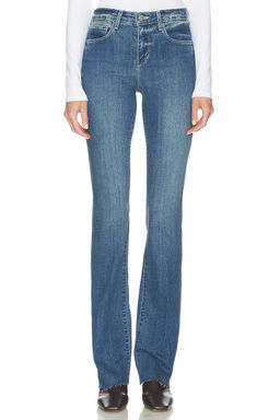 L'AGENCE - Ruth High Rise Straight Jean