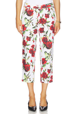 L'AGENCE - Blaine Low Rise Crop Stovepipe Jean