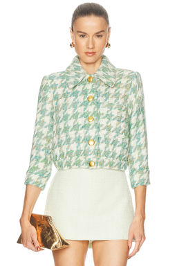 L'AGENCE - Jia Crop 3/4 Sleeve Jacket