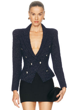 L'AGENCE - Bethany Knit Blazer