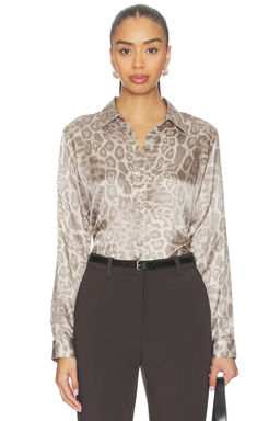 L'AGENCE - Tyler Long Sleeve Blouse