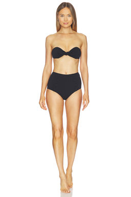 Lisa Marie Fernandez - Poppy High Waist Bikini Set