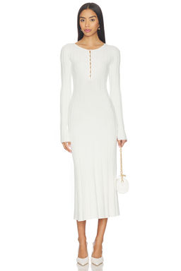 L'Academie - by Marianna Wanda Knit Long Sleeve Dress