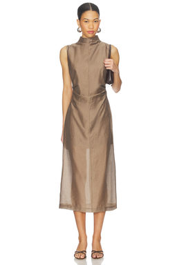 L'Academie - by Marianna Harmi Midi Dress