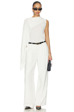 L'Academie - by Marianna Nasim Knit Cape Top