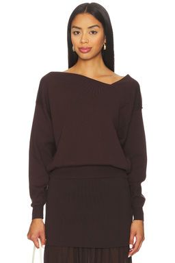 Line & Dot - Favorite Off Shoulder Sweater