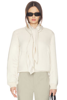 Line & Dot - Agnes Scarf Bomber Jacket