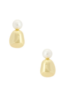 Lele Sadoughi - Pebble Stud Earrings