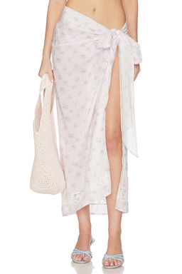 LoveShackFancy - Emabella Pareo Skirt