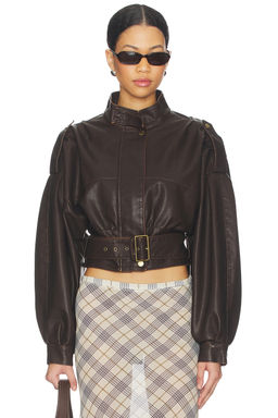 LIONESS - Gigi Leather Jacket
