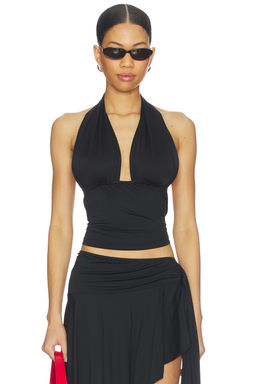 LIONESS - Safari Halter Top
