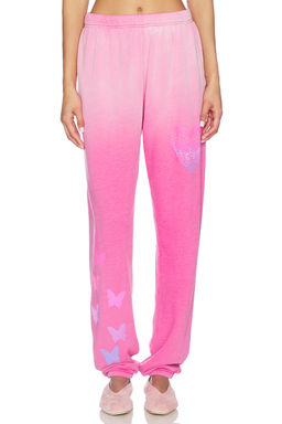 Lauren Moshi - Butterfly Heart Sweatpant