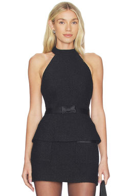 Lovers and Friends - Ines Tweed Top