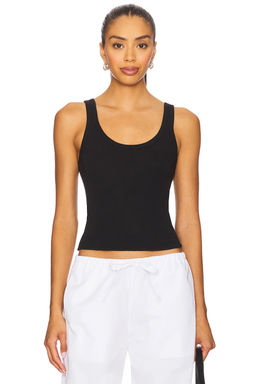 LESET - Laura Scoop Neck Tank