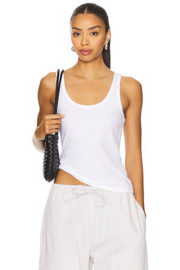 LESET - Laura Scoop Neck Tank