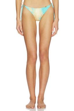 Luli Fama - Seamless Wavy Ruched Back Bottoms