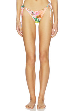 Luli Fama - Crystallized Seamless Ruched Bottoms