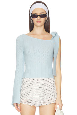 Majorelle - Belle Bow Tie Sweater