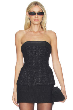 Majorelle - Selene Tweed Top