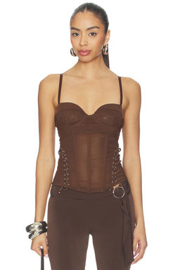 Miaou - Christina Corset Top