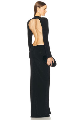 Michael Costello - x REVOLVE Lucci Rhinestone Gown