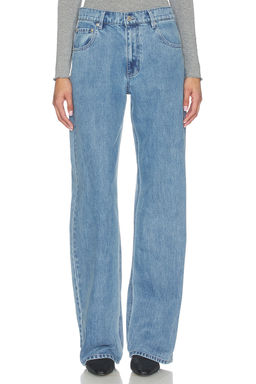 Mother of All - Hedi Low Waist Wide Leg